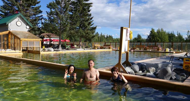 Sueño de verano en Yukón - aventura activa de verano - Arctic Range Adventure 6