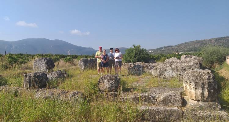 Voyages de légende dans le Péloponnèse 5 jours en petit groupe - Epos Travel & Tours 7