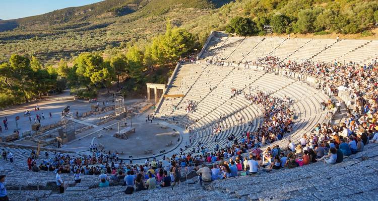 Sur les traces d'Hercule dans le Péloponnèse et à Delphes 10 jours - Epos Travel & Tours 10