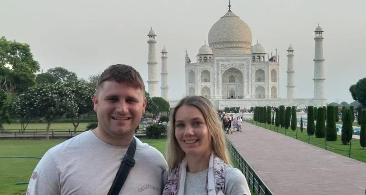 Excursión Privada de 3 Días por el Triángulo de Oro: Delhi, Agra y Jaipur - Amanecer del Taj Mahal y Palacios Reales - Creative India Journey 3
