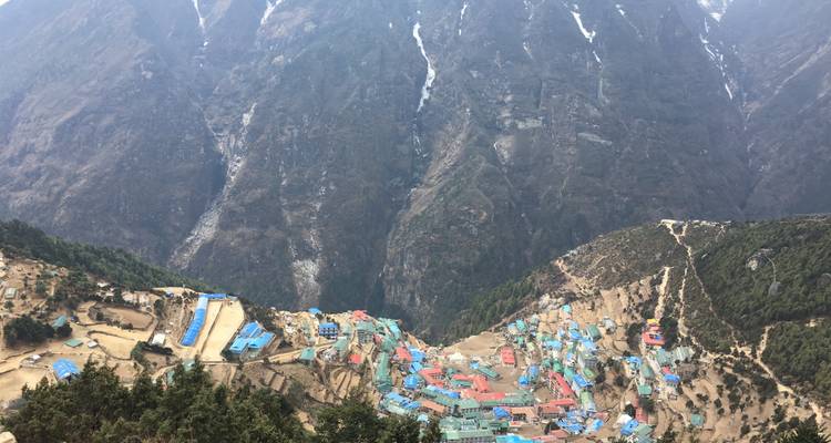 Travesía por el Paso de Chola del Everest -17 Días - Himalayan Adventure Treks & Tours 10