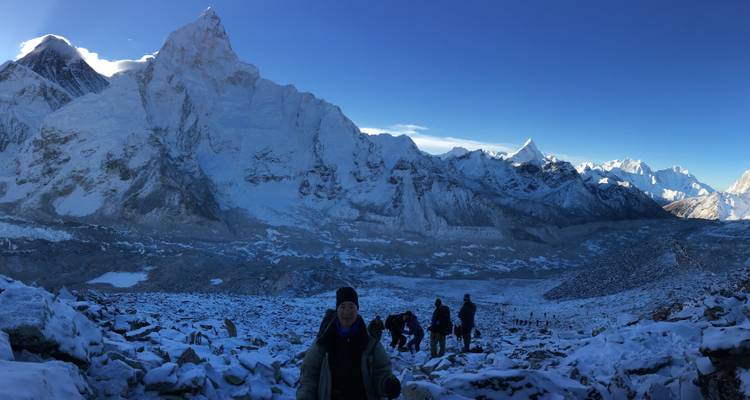 Travesía por el Paso de Chola del Everest -17 Días - Himalayan Adventure Treks & Tours 3