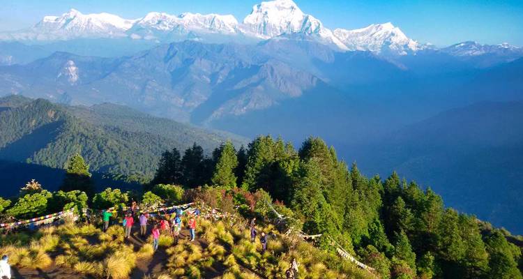 Ghorepani Ghandruk Trek -8 días - Himalayan Adventure Treks & Tours 9