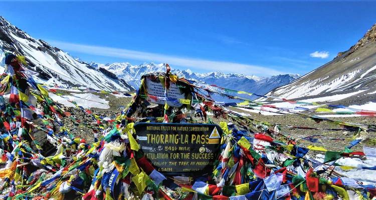 Annapurna Circuit Trek -21 days - Himalayan Adventure Treks & Tours 1