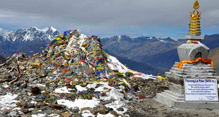 Annapurna Circuit Trek -21 days - Himalayan Adventure Treks & Tours 3