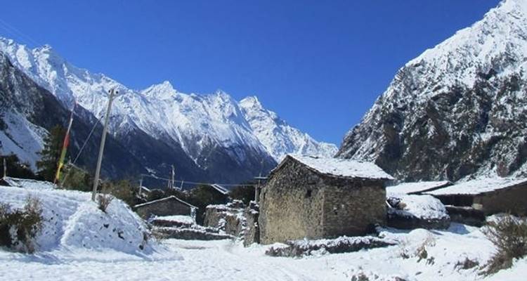 Annapurna Circuit Trek -21 days - Himalayan Adventure Treks & Tours 9