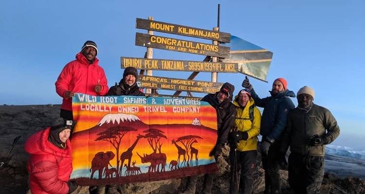 8 jours d'ascension du Kilimandjaro par la route Machame - Wild Root Safaris & Adventures 10