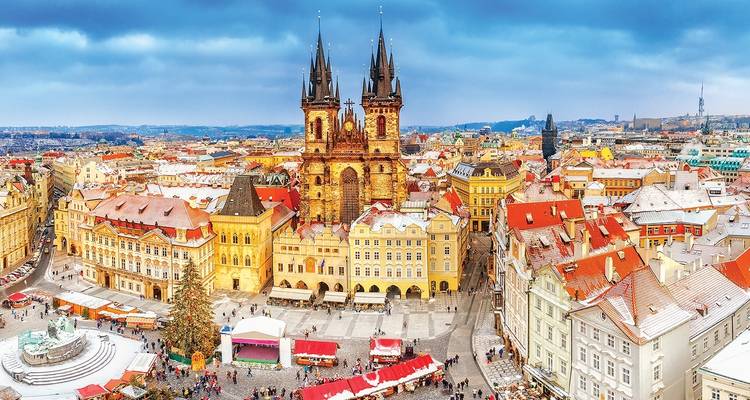 Les marchés de Noël sur le Danube & Prague - classique - 2024 - Emerald Cruises 2