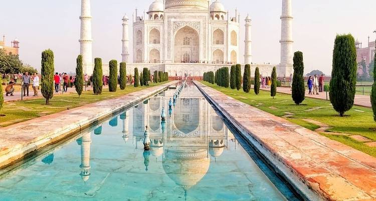 5 Day Golden Triangle Tour (Taj Mahal Sunset/Sunrise) Delhi Agra Jaipur Tour - Agra Trip 7