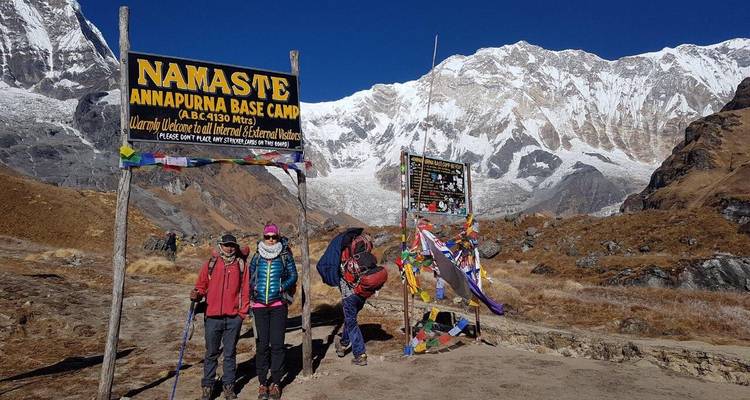 Trekking au camp de base de l'Annapurna - Himalayan Sanctuary Adventure 9