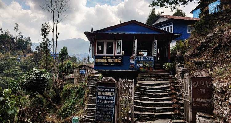 Trekking au camp de base de l'Annapurna - Himalayan Sanctuary Adventure 7