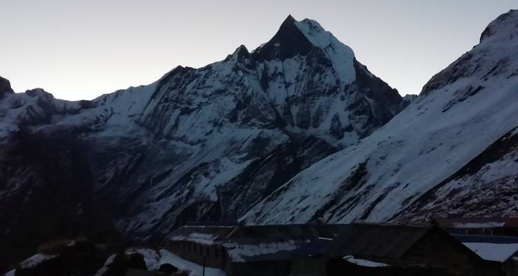Trekking au camp de base de l'Annapurna - Himalayan Sanctuary Adventure 3