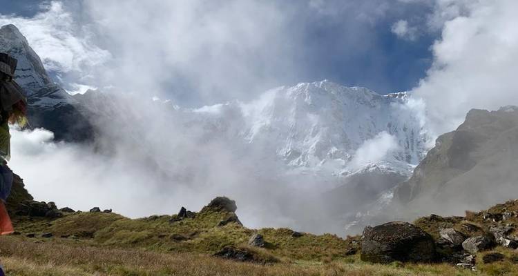 Trekking au camp de base de l'Annapurna - Himalayan Sanctuary Adventure 10