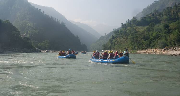Canotaje en Nepal - Swotah Travel and Adventure 2