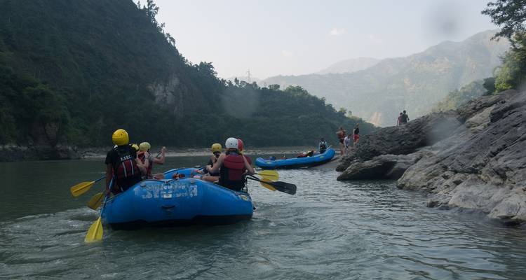 Canotaje en Nepal - Swotah Travel and Adventure 3