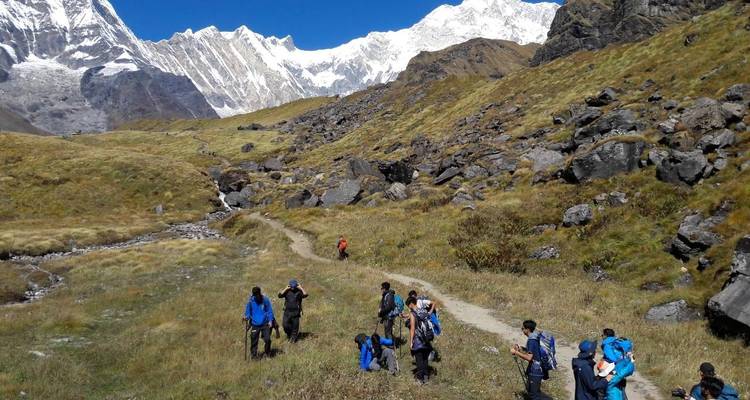 Trekking spécial dans l'Annapurna - Himalaya Heart Treks & Expedition[P] Ltd  8