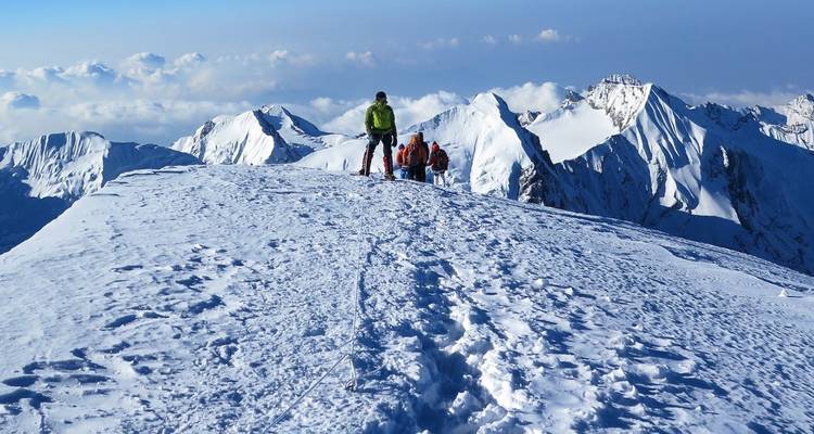 Mera Peak Climbing -17 Days - Himalayan Adventure Treks & Tours 1