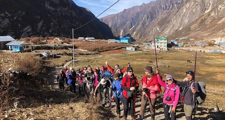 Langtang Valley Trekking - 10 Days - Glorious Himalaya Trekking Pvt. Ltd. 4