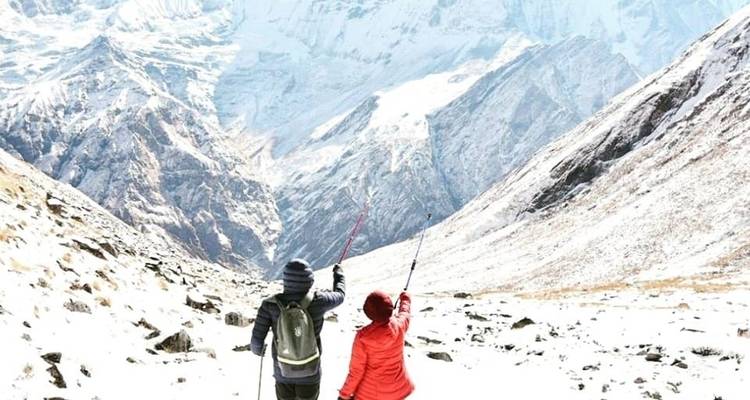 Trek du camp de base de l'Annapurna - 12 jours - Glorious Himalaya Trekking Pvt. Ltd. 10