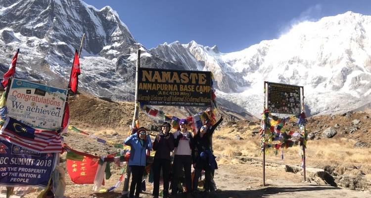 Annapurna Base Camp Trek - 12 Dyas - Glorious Himalaya Trekking Pvt. Ltd. 9