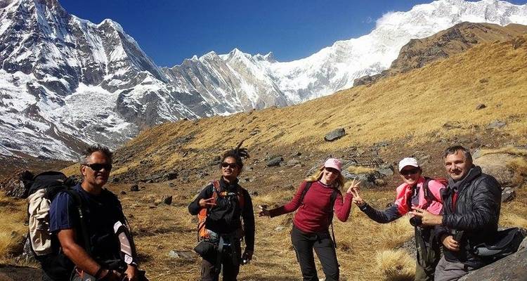 Annapurna Base Camp Trek - 12 Dyas - Glorious Himalaya Trekking Pvt. Ltd. 3
