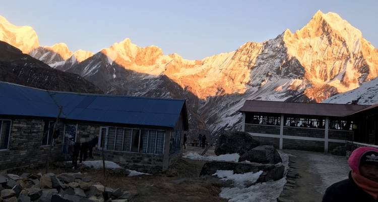 Annapurna Base Camp Trek - 12 Dyas - Glorious Himalaya Trekking Pvt. Ltd. 10