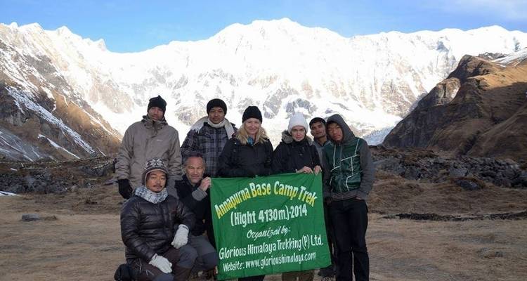 Annapurna Base Camp Trek - 12 Dyas - Glorious Himalaya Trekking Pvt. Ltd. 7