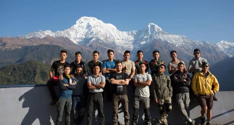 Annapurna Base Camp Trek - 12 Dyas - Glorious Himalaya Trekking Pvt. Ltd. 6