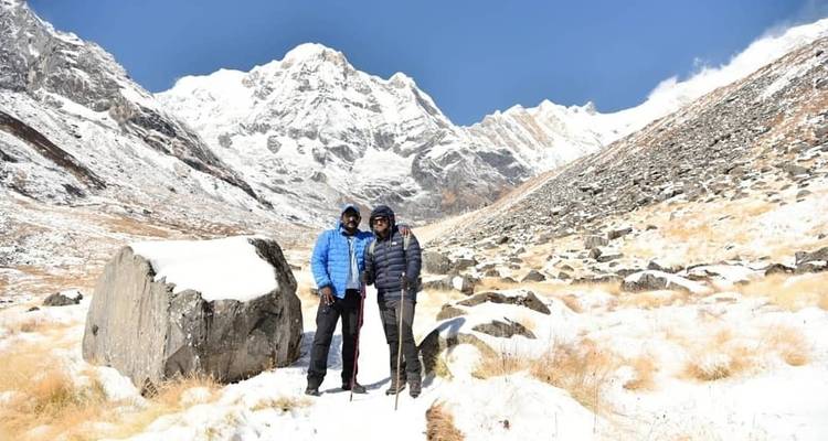 Annapurna Base Camp Trek - 12 Dyas - Glorious Himalaya Trekking Pvt. Ltd. 8