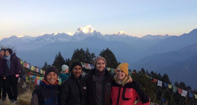 Trek de Ghorepani Poon Hill - 8 jours - Glorious Himalaya Trekking Pvt. Ltd. 1