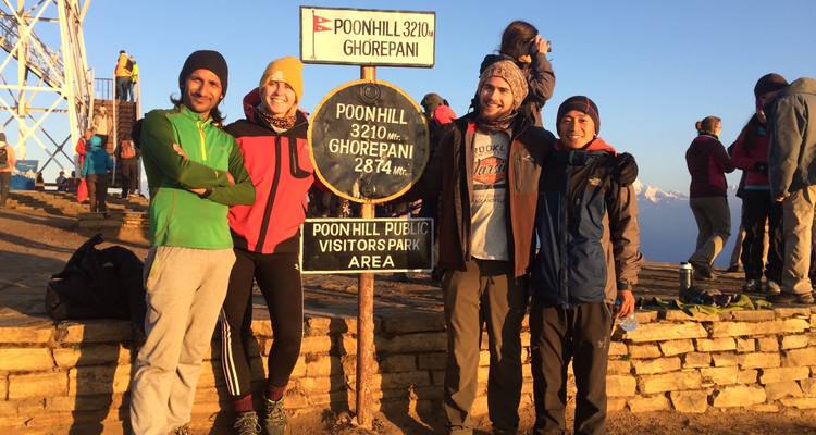 Trek de Ghorepani Poon Hill - 8 jours - Glorious Himalaya Trekking Pvt. Ltd. 6