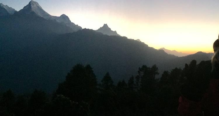 Trek de Ghorepani Poon Hill - 8 jours - Glorious Himalaya Trekking Pvt. Ltd. 9