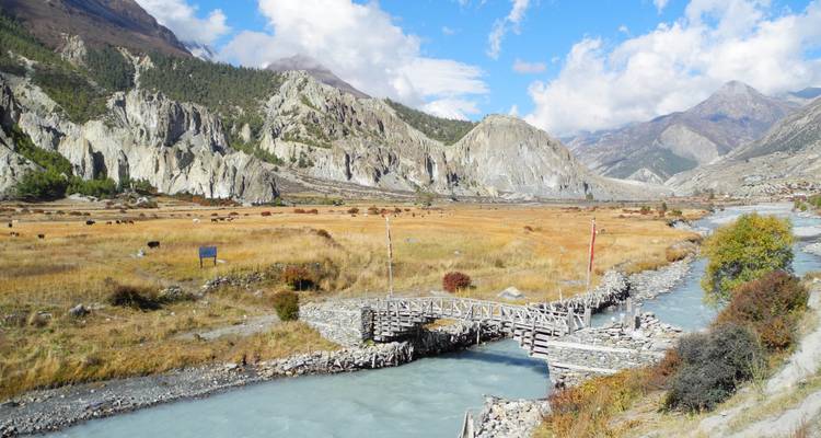 Valle de Narphu - valle oculto - y excursionismo por el circuito del Annapurna - Swotah Travel and Adventure 10