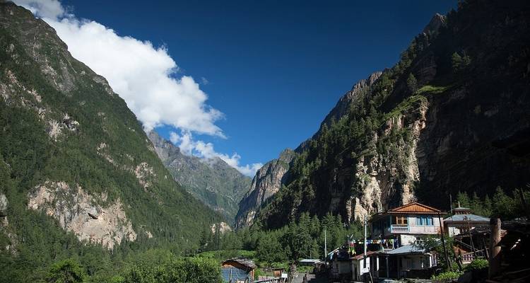 Valle de Narphu - valle oculto - y excursionismo por el circuito del Annapurna - Swotah Travel and Adventure 9