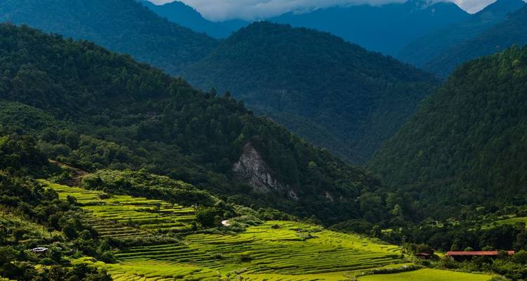 Bhutan Luxury Holidays - World Tour Plan 4