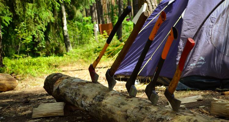 Recorrido multiactividad por bosques y lagos - LitWild 2