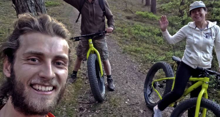 Recorrido multiactividad por bosques y lagos - LitWild 9