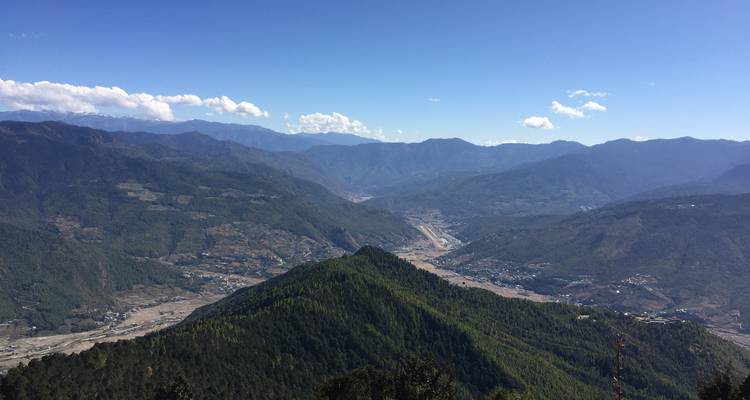 Bumdrak Trek with Taktsang Monastery - World Tour Plan 7