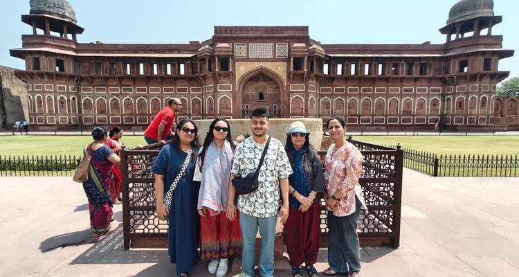 Circuit de 2 jours dans le Triangle d'Or au départ de Delhi - Raj Tour & Travel 8