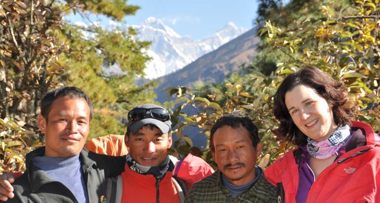 Everest Three High Passes Trek 18 Days - Nepal Nomad Trekking Pvt. Ltd. 2