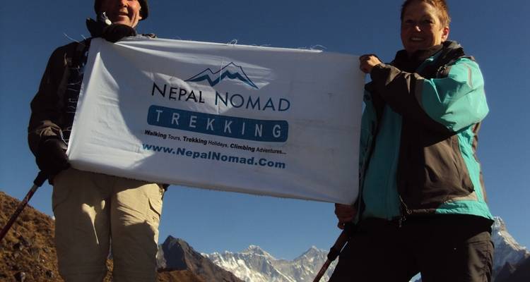 Everest Three High Passes Trek 18 Days - Nepal Nomad Trekking Pvt. Ltd. 8
