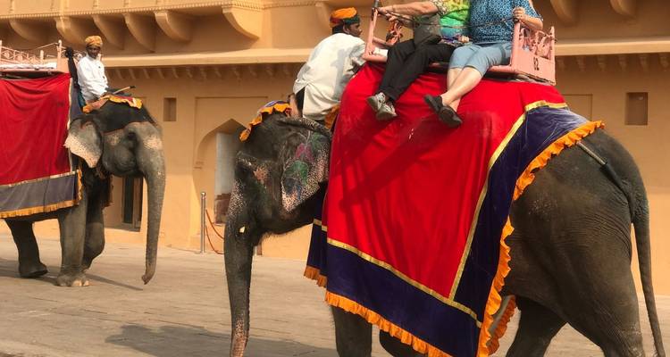 Circuit privé du Triangle d'Or avec Udaipur au départ de Delhi - Raj Tour & Travel 4