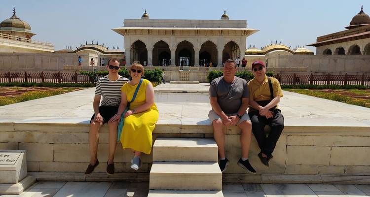 Circuit privé du Triangle d'Or avec Udaipur au départ de Delhi - Raj Tour & Travel 6