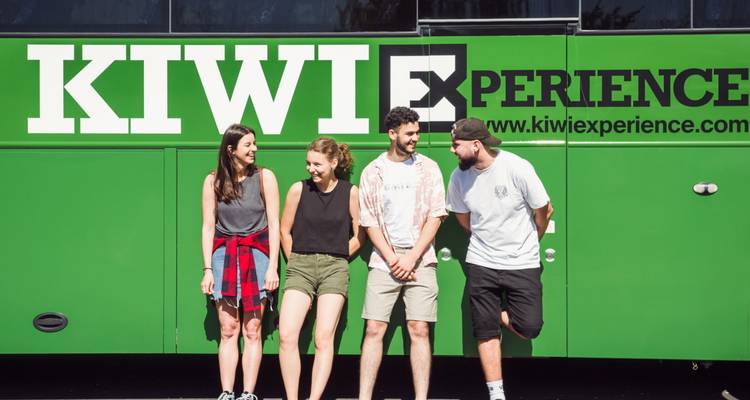 The Whole Kit & Caboodle Hop-On Hop-Off Bus - Kiwi Experience 10
