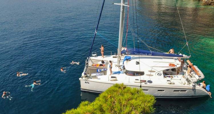 Adventure Sailing Hvar - Dubrovnik with Huck Finn Catamaran - Huck Finn Adventure Travel Dubrovnik Ltd 1