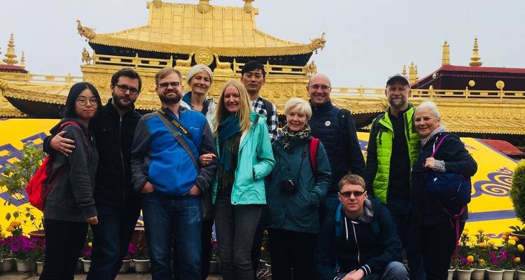 Circuit en groupe de 8 jours de Lhassa au Mont Everest - Great Tibet Tour 9