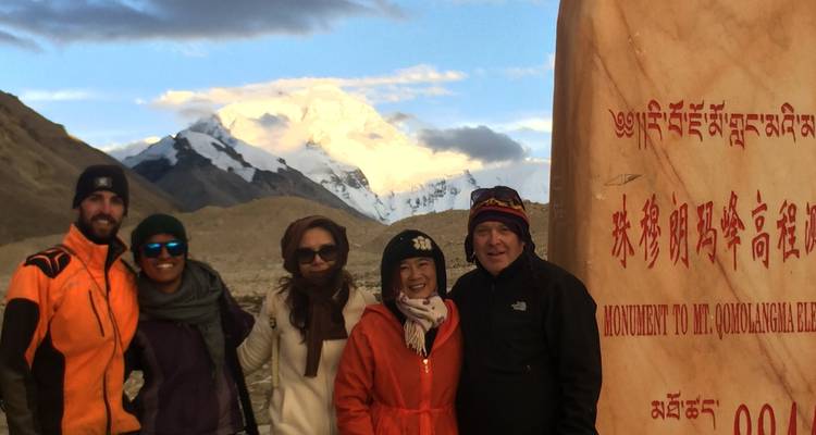 15 Days Mt.everest & Mt Kailash Kora Pilgrimage Group Tour - Great Tibet Tour 7