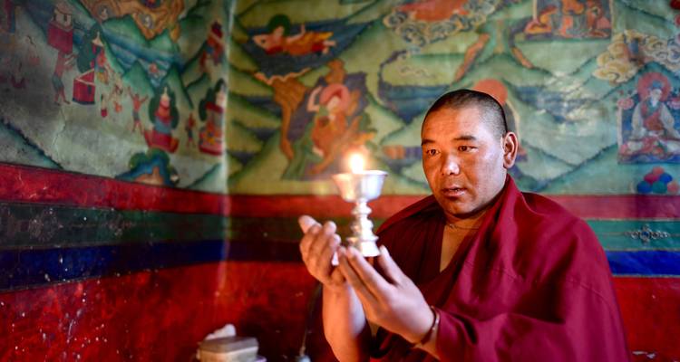 Circuit de 7 jours en groupe à Lhassa, au Mont Everest et à Katmandou par voie terrestre - Great Tibet Tour 10