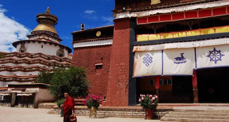 Circuit de 7 jours en groupe à Lhassa, au Mont Everest et à Katmandou par voie terrestre - Great Tibet Tour 8