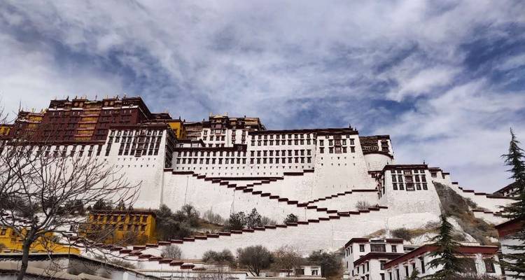 Circuit de 7 jours en groupe à Lhassa, au Mont Everest et à Katmandou par voie terrestre - Great Tibet Tour 2
